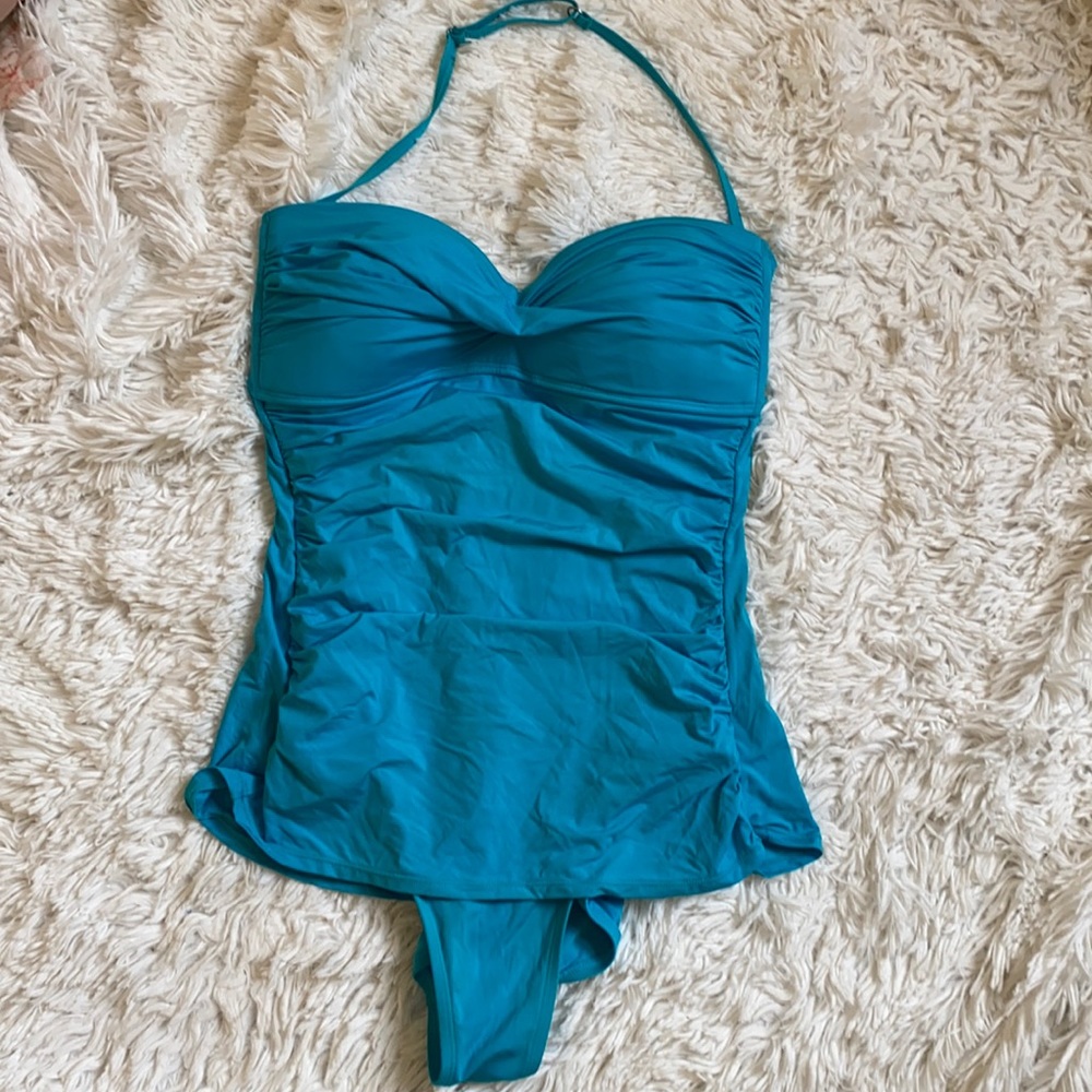 Blue Bathing Suit